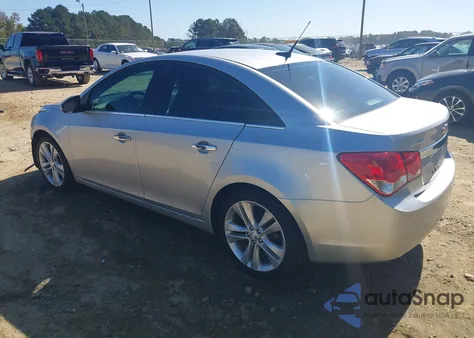 2013 Chevrolet Cruze Ltz from USA, damaged, VIN 1G1PG5SB4D7327271
